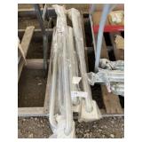 (4) Safety Grab Bars