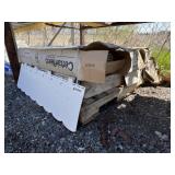 (6) Boxes of Colonial White Vinyl Siding