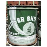10 Gallons Clipper Ship Asphalt Roof Coat