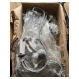 Disassembled Chandelier