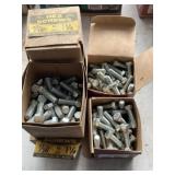 (6) Boxes of 7/16" Bolts