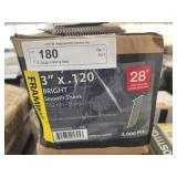 3" 28 Gauge Framing Nails