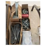 Screw Lags and Carriage Bolts