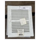 (4) 8" x 6" Wall Registers