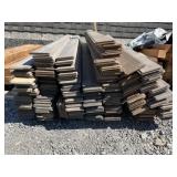 (Approx. 125) T&G 8 Ft. Finished Wall Panels