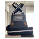 (2) Black Lighted Reflective Safety Vests