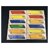 12 IHC HO Scale Freight Cars