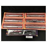 Rock Island Locomotive w/ 6 Passenger Cars