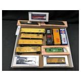 Grouping of HO Scale Freight Cars