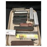 Grouping of HO Scale Freight Cars