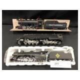 3 HO Scale Steam Locomotives
