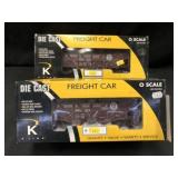 2 K-Line PRR Hopper Cars
