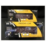 2 K-Line PRR Hopper Cars