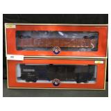 2 Lionel Freight Cars