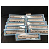 11 IHC HO Scale Passenger Cars