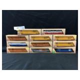 11 HO Scale OHC Freight Cars