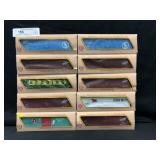 10 HO Scale IHC Freight Cars