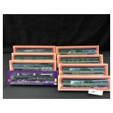 HO Scale Northern Pacific Train Set