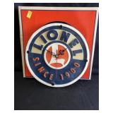 Lionel Wall Clock