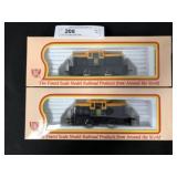 2 IHC HO Scale Canter Cabs