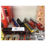 6 Various HO Scale Locomotives