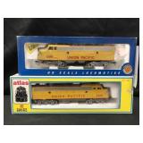 2 HO Scale Union Pacific Locomotives