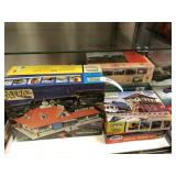 Grouping of HO Scale Building Kits