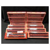 Southern Pacific HO Scale Passenger Train Set
