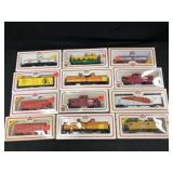 12 HO Scale Freight Cars