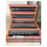 9 IHC Santa Fe HO Scale Passenger Cars
