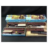8 Athearn HO Scale Passenger Cars