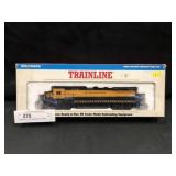 Walthers HO Scale Susquehanna Locomotive