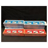 14 HO Scale Passenger Car Interiors