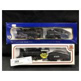 2 HO Scale Steam Locomotives