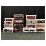 Grouping of HO Scale Freight Cars