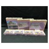 Grouping of HO Scale Building Kits