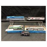 5 HO Scale Locomotives