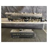 HO Scale Rivarossi 2-8-8-2 Steam Locomotive