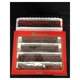 5 Rivarossi HO Scale Passenger Cars