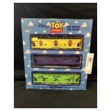 3 HO Scale Toy Story Freight Cars