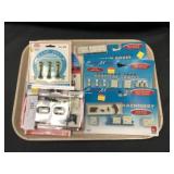 Grouping of HO Scale Accessories