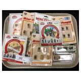 Grouping of HO Scale Figurines