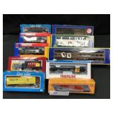 Grouping of HO Scale Freight Cars
