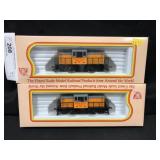 2 HO Scale Canter Cabs