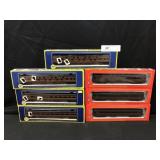 7 HO Scale PRR Passenger Cars