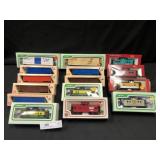 Grouping of HO Scale Freight Cars
