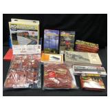 HO Scale Building Kits and Accessories