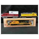 3 HO Scale Locomotives