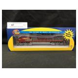 Athearn HO Scale Santa Fe Dash Locomotive