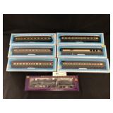 Delaware and Hudson HO Scale Locomotive w/ 6